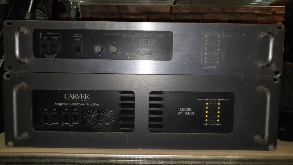 Amplificator Dynacord DPA4260/Carver PM1.5/Qsc mx2000/Pronomic cdj300