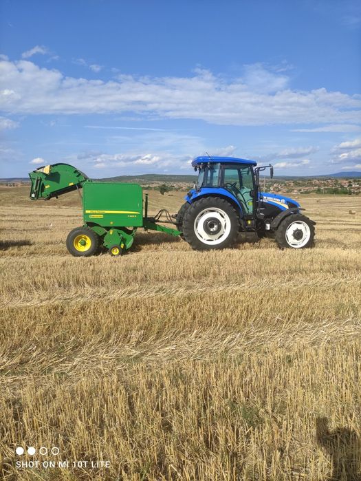 John Deere F440 E 120 см.