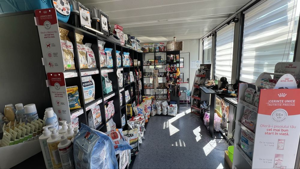 URGENT !!! - De vânzare – Petshop cochet, la cheie