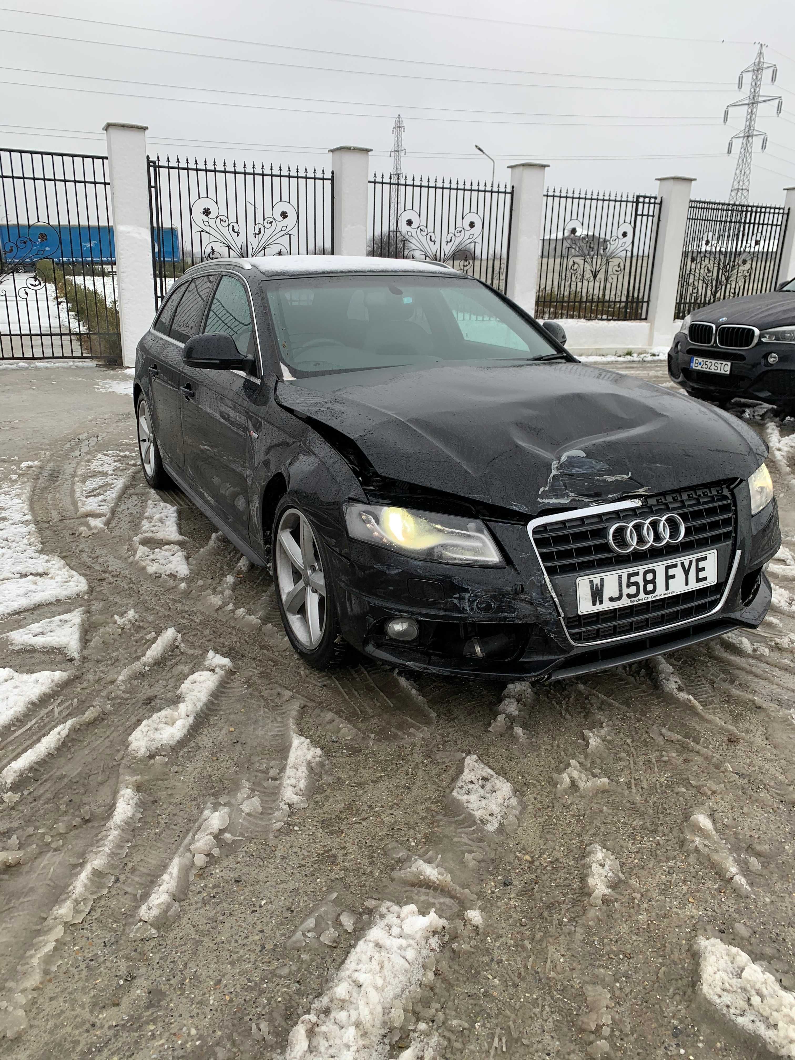 Fata completa/dezmembrari Audi A4B8 S line Combi 2.0 TDI motor CAGA