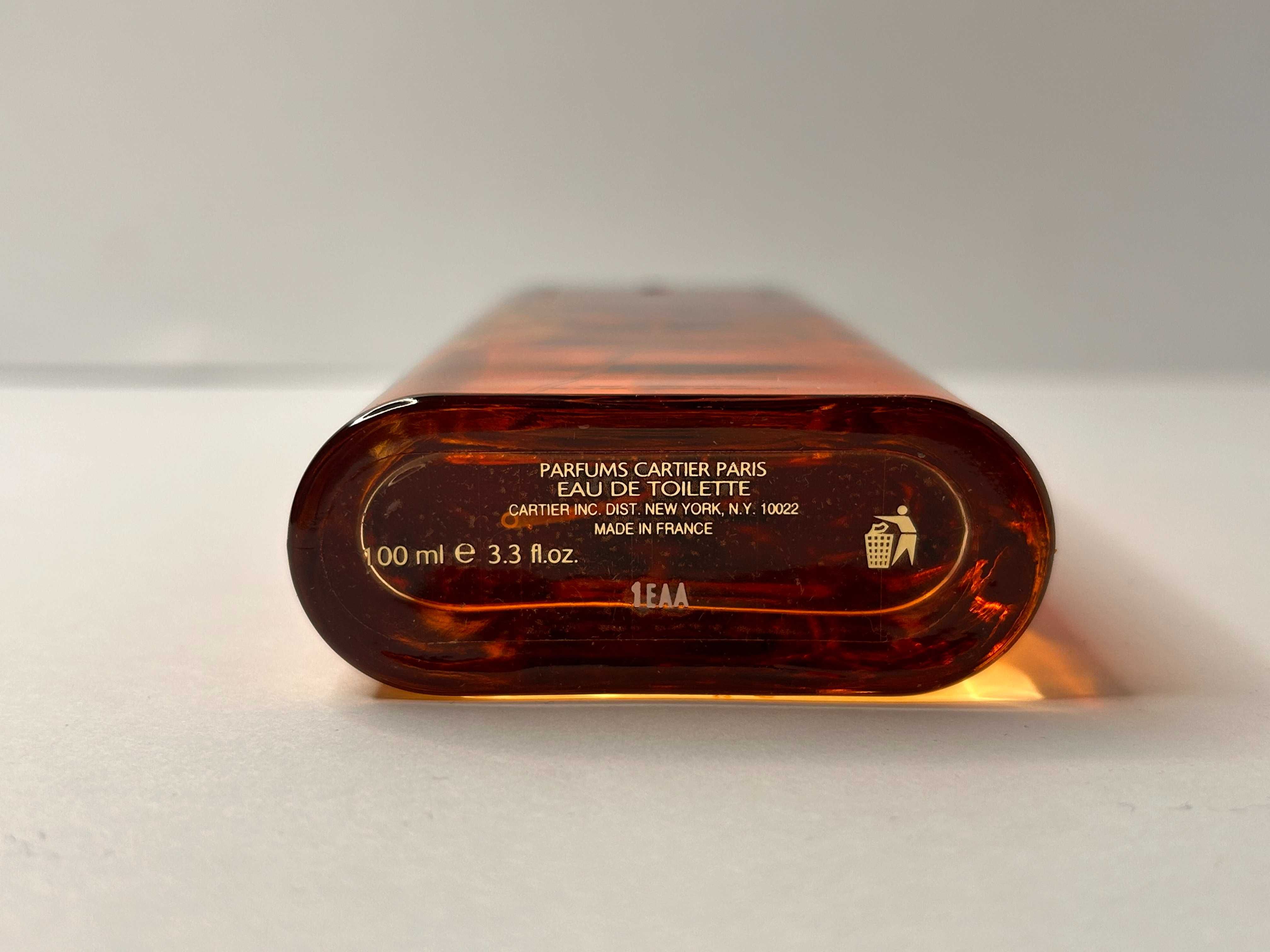 Cartier Must  'Eau De Toilette' Vintage 100ml