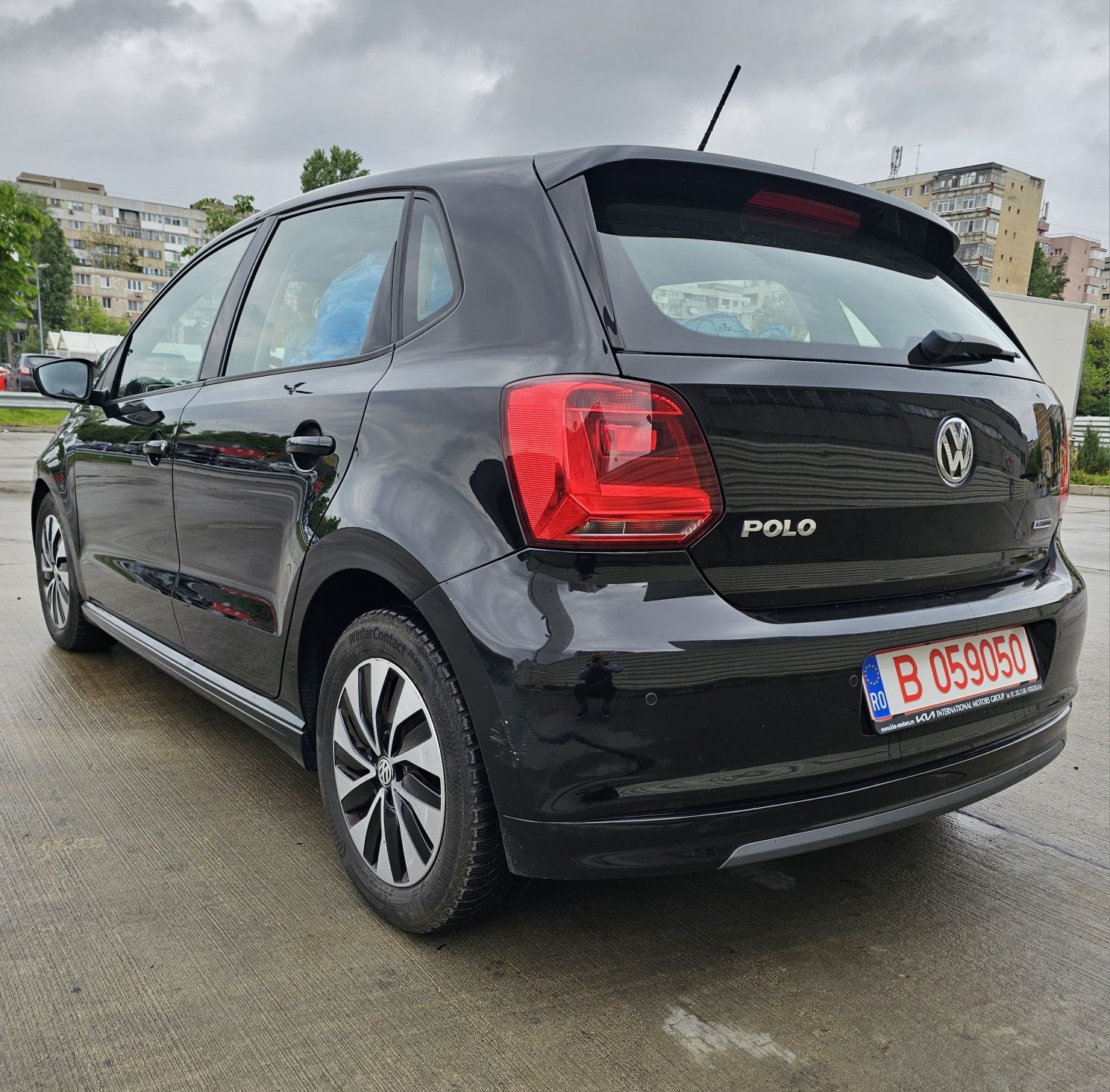 Volkswagen Polo 6R, 1.4tdi bluemotion, 2015