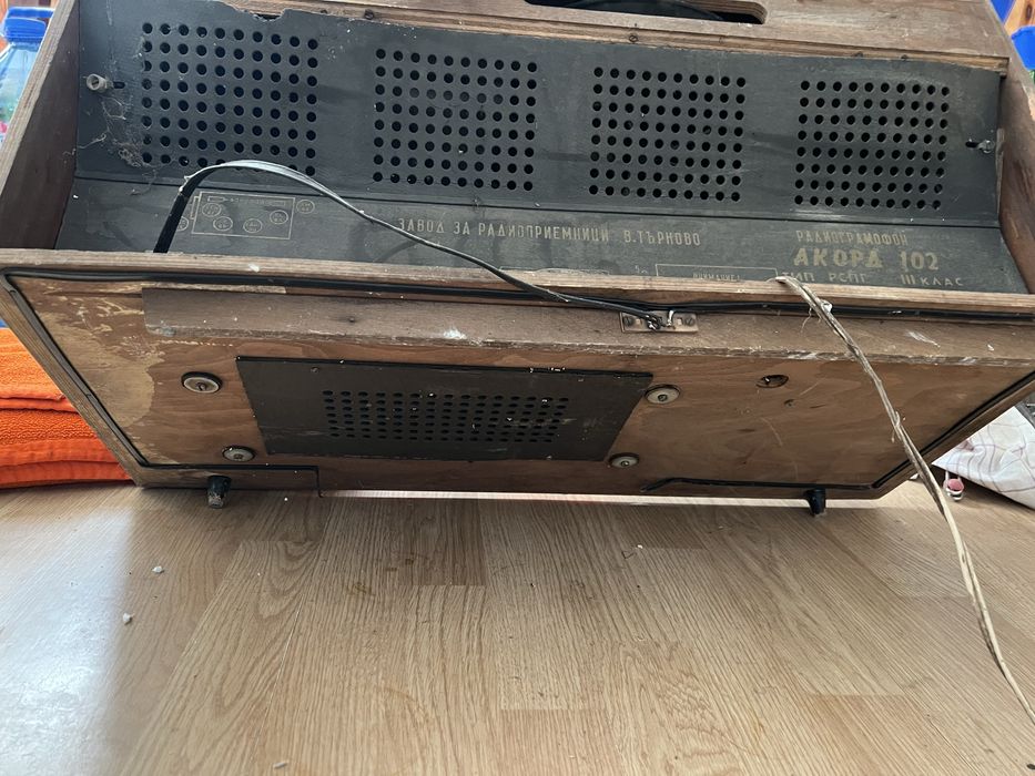 Радио грамофон Акорд 102