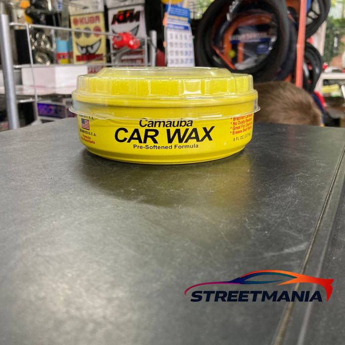 Carnauba Car Wax – каранауба вакса с апликатор 473 ml