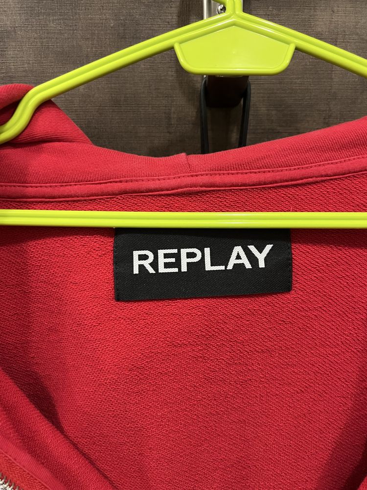 Суичър replay sweatshirt риплей