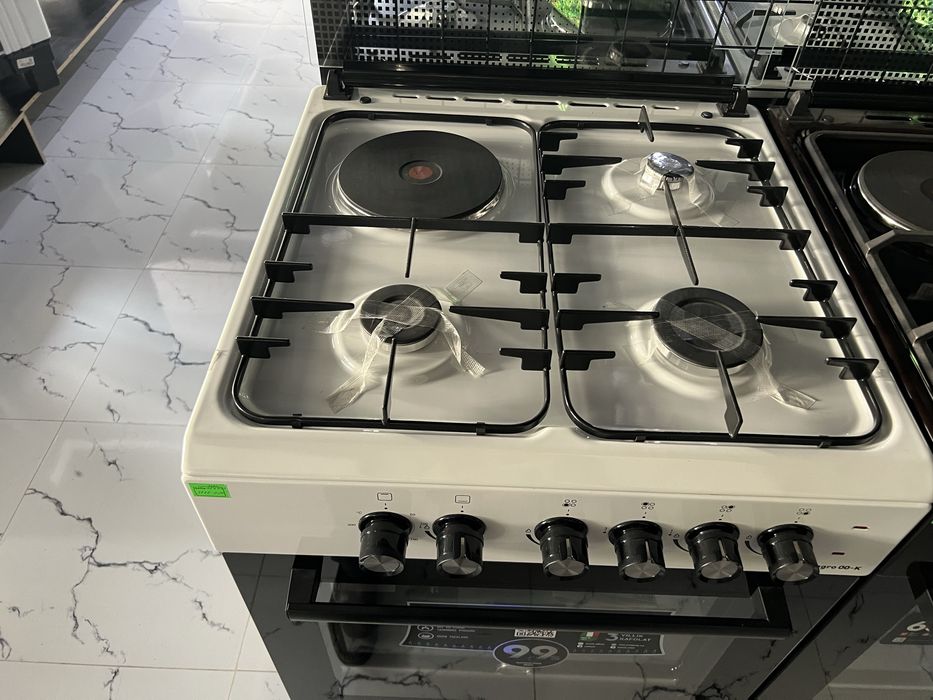 Газовая плита ART GP Milagro 00-K V1 с ГК Белый