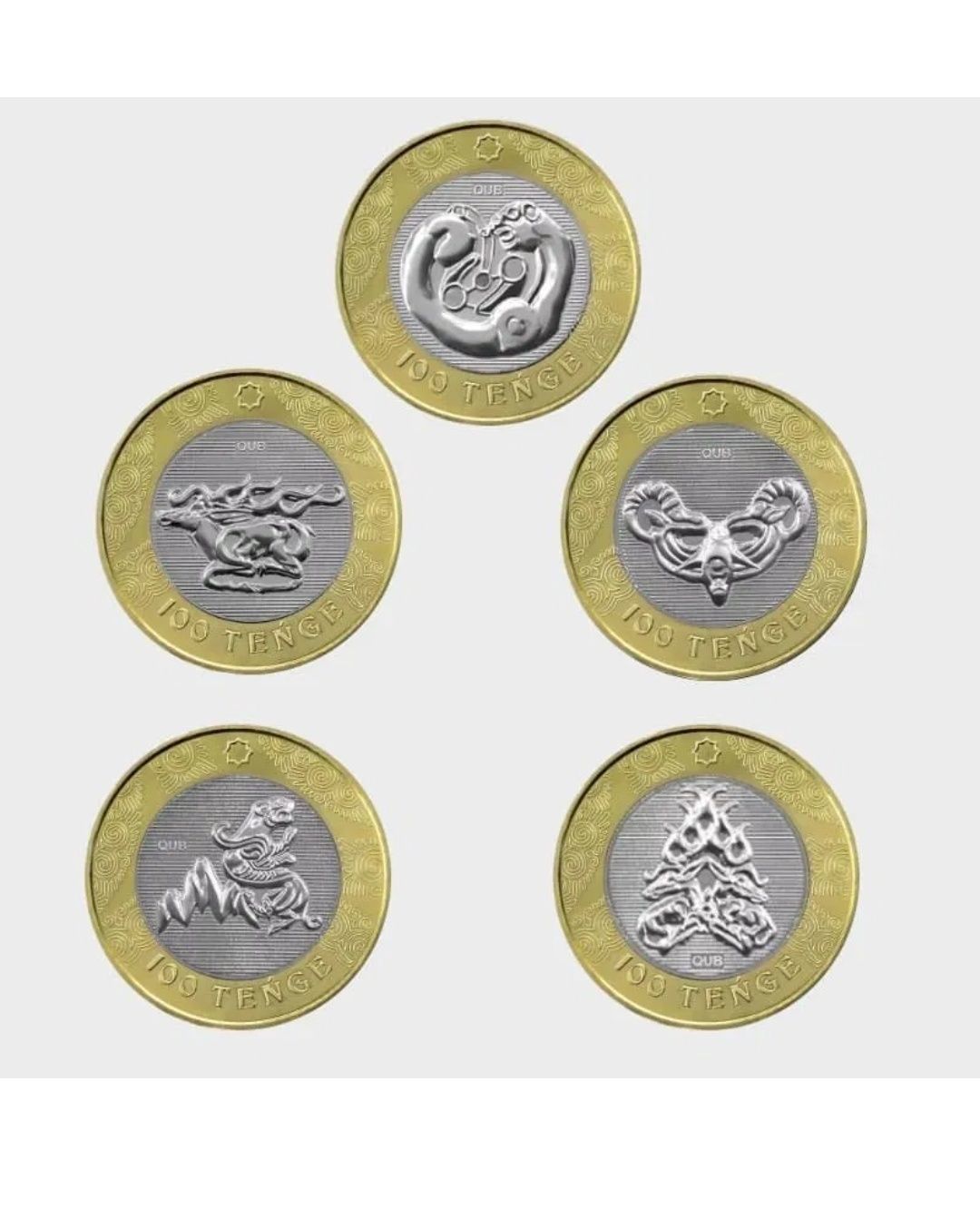 Монеты "Сакский стиль"