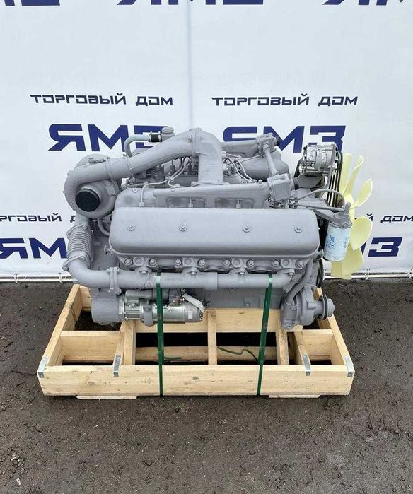 Двигатель ЯМЗ 238НД5 ( 300 л.с.)