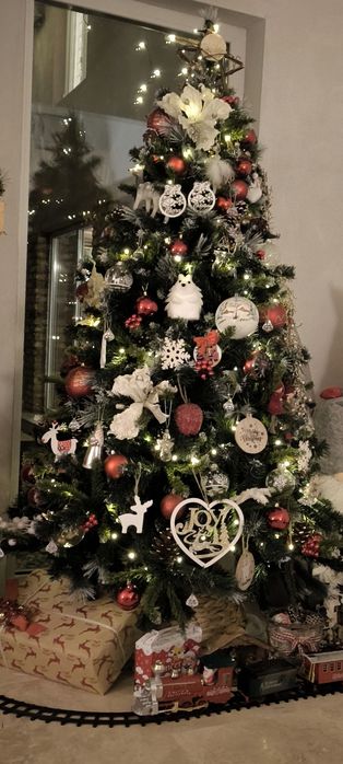 Brad artificial Crăciun