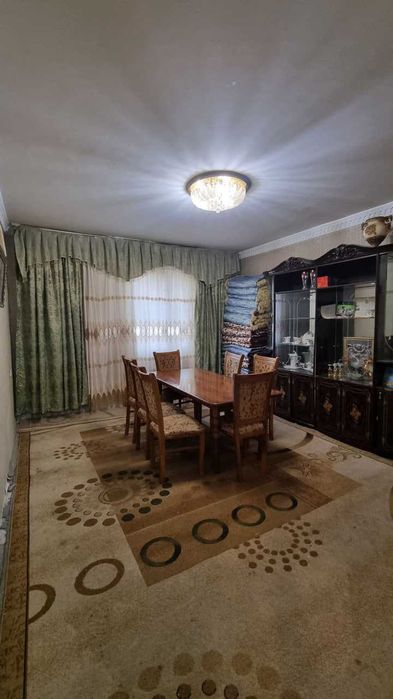 Срочно продается квартира 4/8/9 в Сергели СТРОИТЕЛИ 94,18 кв,м 65000$