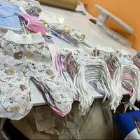 Пошив оптом детских новорожденных одежды