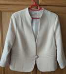 Sacou damă elegant culoare bej