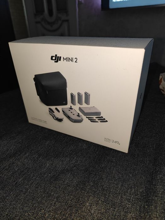 Dji mini 2 fly more combo