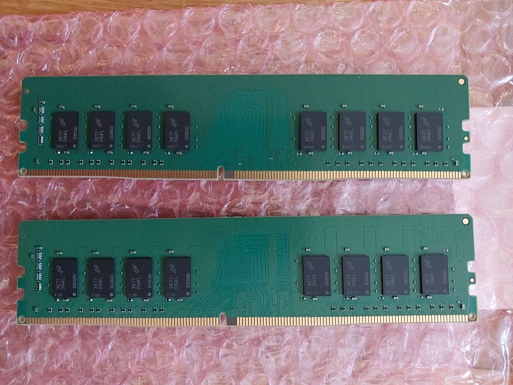 32GB DDR4 3200Mhz 3000Mhz Crucial , G.Skkll RAM памет 2x16GB