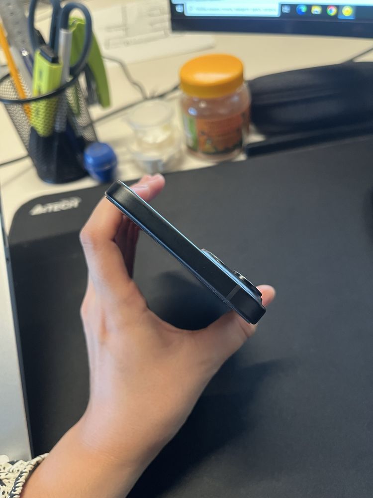 Iphone 15 plus, Black, 256 gb