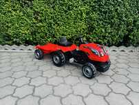 Tractor Ride-on cu pedale si remorca - Smoby Farmer XL