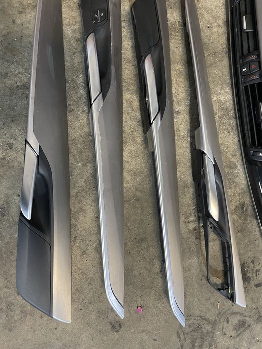 Интериорни лайстни БМВ Х5, ф15 (laistni bmw f15)