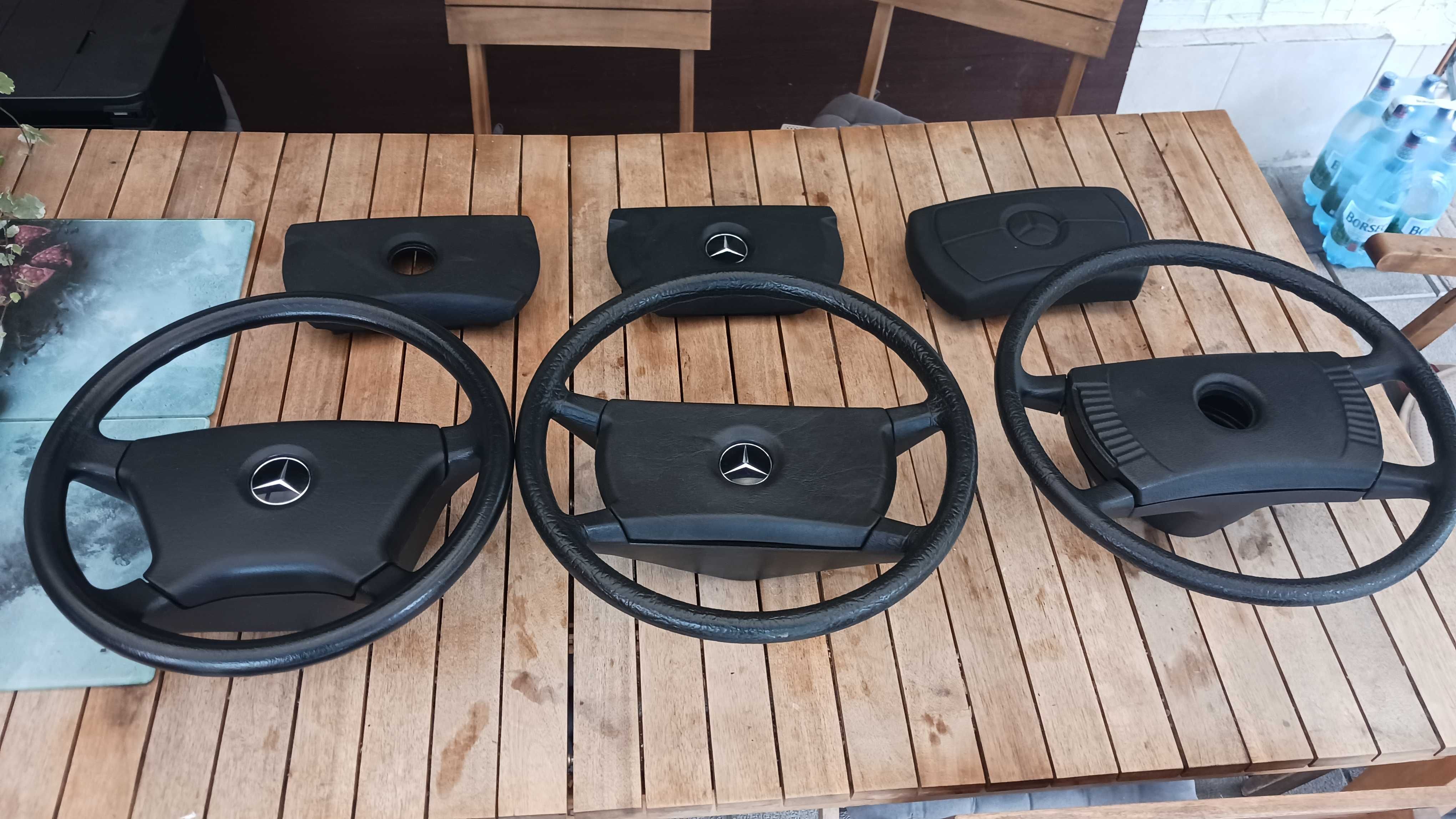 volane mercedes w114 w115 w116 w123 w124 w126 w201 w202 impecabile