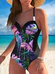 Costum baie dama nou XXL