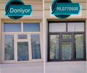 Darvoza Akfa kiraska bo’yash Дарвоза Акфа кираса