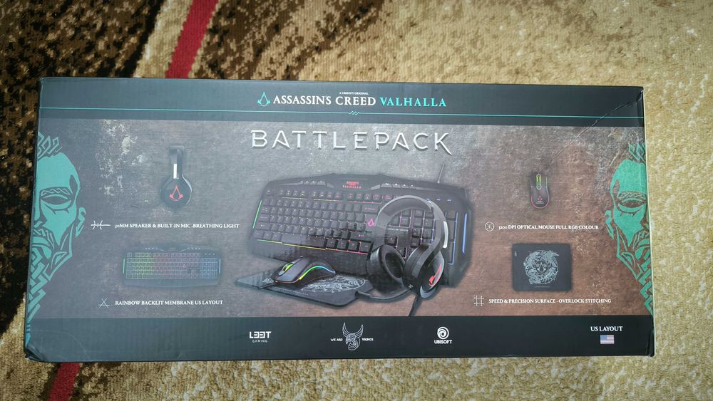 Assassin's Creed Valhalla Battlepack
