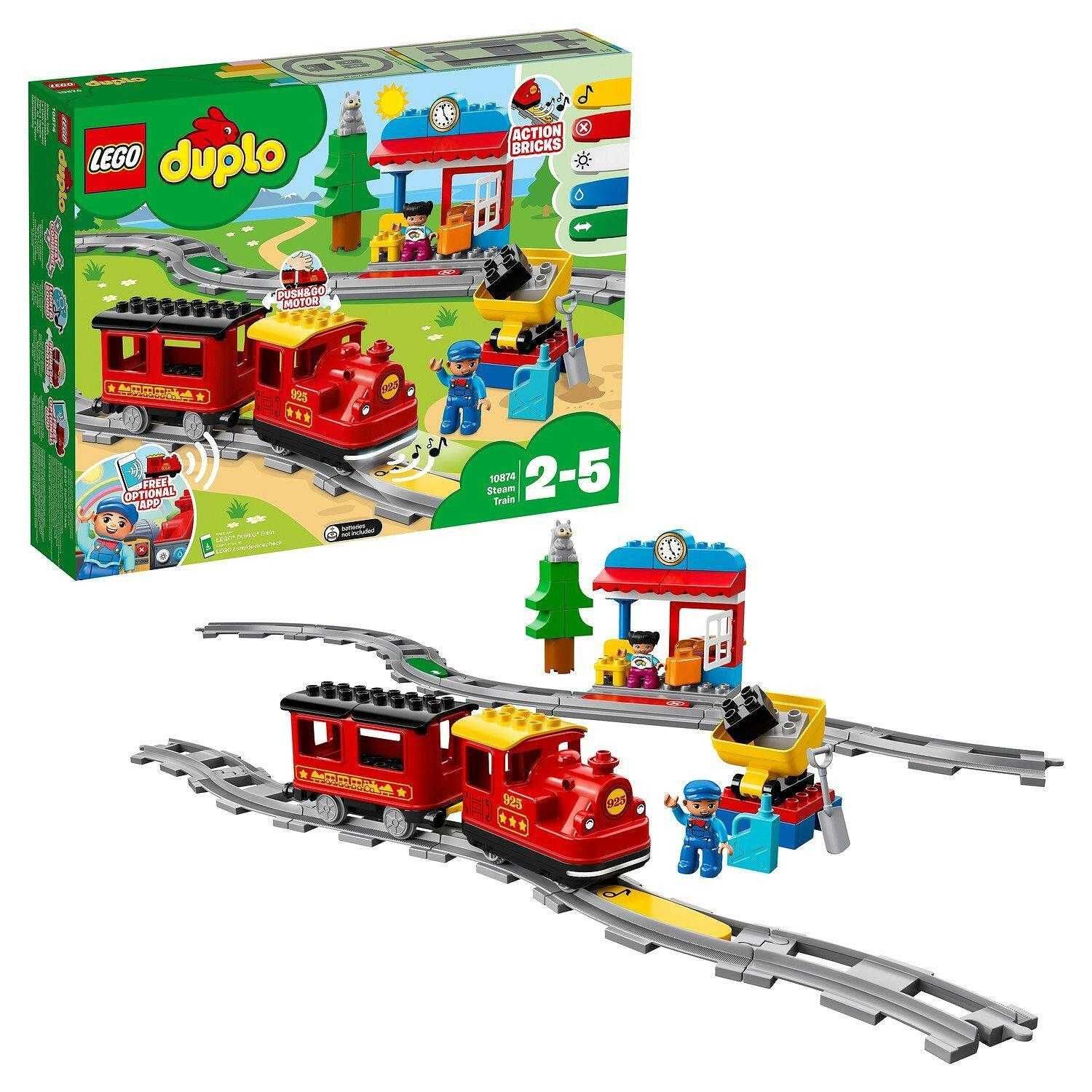 LEGO DUPLO Парен влак 10874