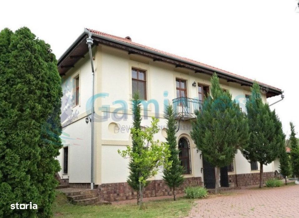Gaminvest Conac nobiliar restaurat în Bihor, România V4105B
