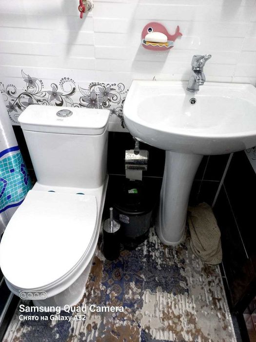 ижарага 1хоналик квартира берилади