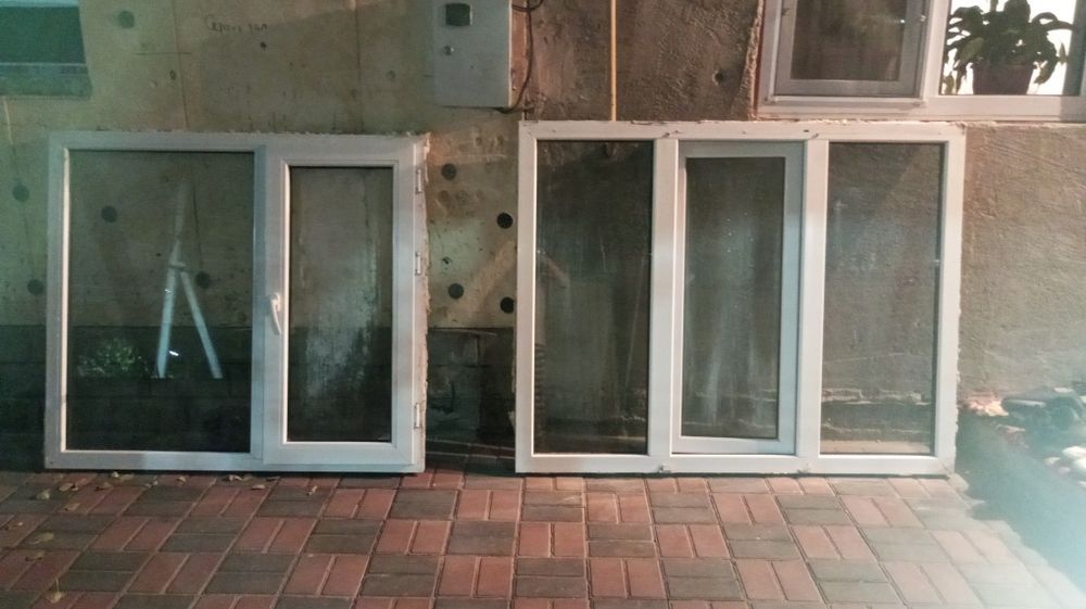 Окна бу хорошая состояния