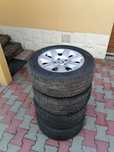 Jante bmw cu cauciucuri 225 55 16 profil bun de vara
