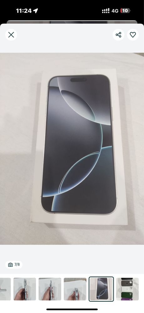 16max LLA 256gb 100%