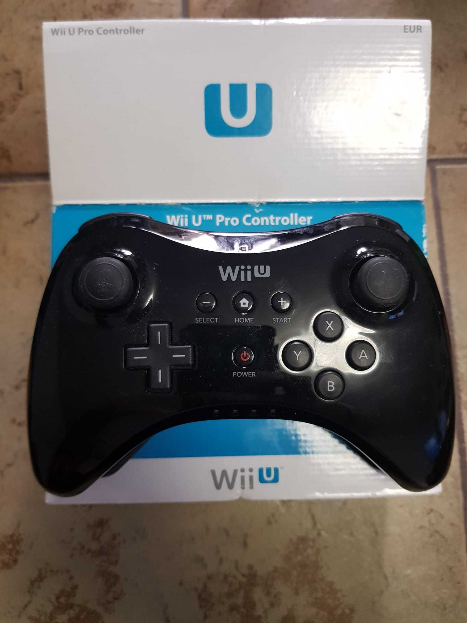 Maneta Pro controler Nintendo Wii U , Originala