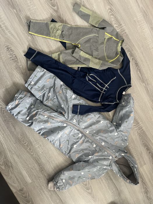 Космонавт Lupilu Lidl 104 см + подарък 2 сета термобельо