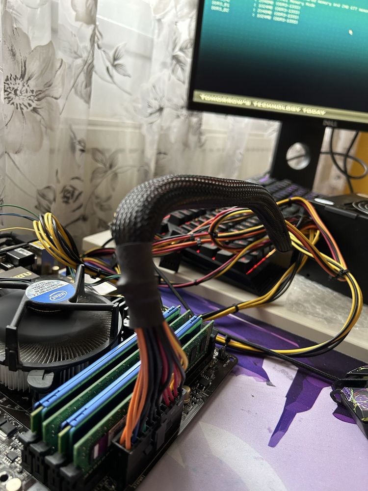 Kit i5 2500k placa de baza ram