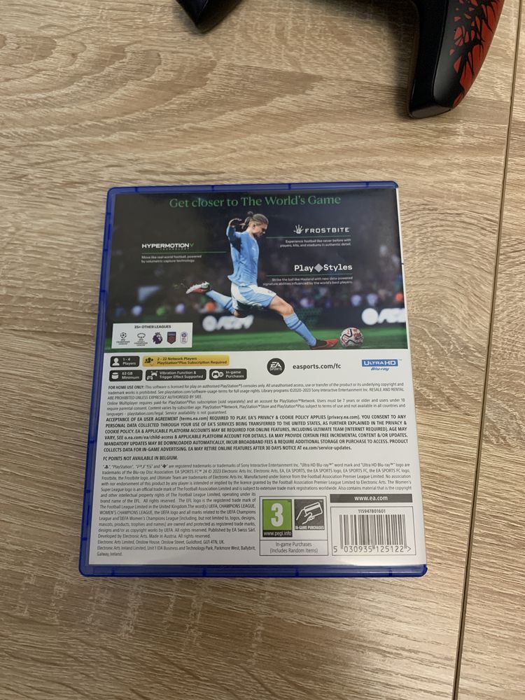 FC 24 PS5 в идеальном состояние