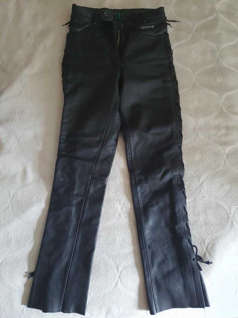 Pantaloni de piele/motor/dama