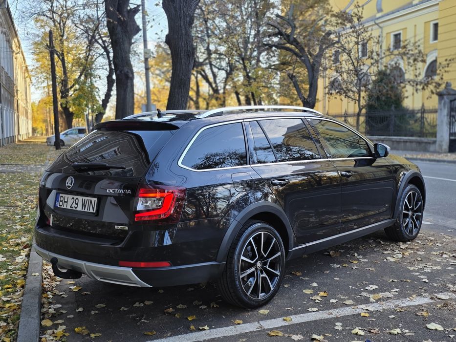 Skoda Octavia 3 Scout / DSG / Virtual/Laser