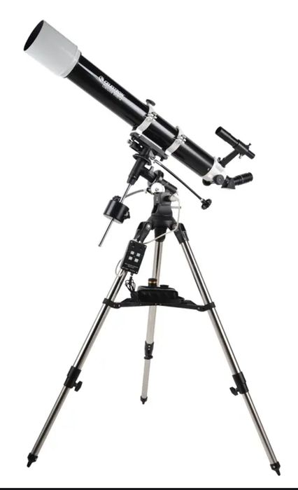 Телескоп CELESTRON Deluxe 90 EQ Полный комплект + электродвигатель