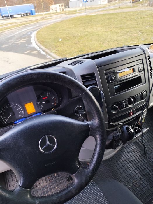Autoutilitară Mercedes Benz Sprinter 311, mediu, inalt