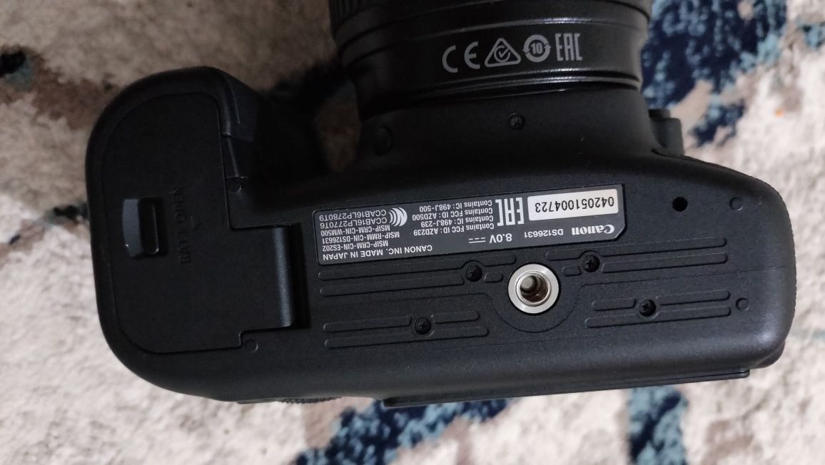 Canon 6d mark 2 yangi xolatda qiziqqanla tel dastavka xizmati bor
