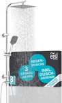 Set de duș EISL ap de duș tip ploaie 300x300 mm din inox + duș de mână