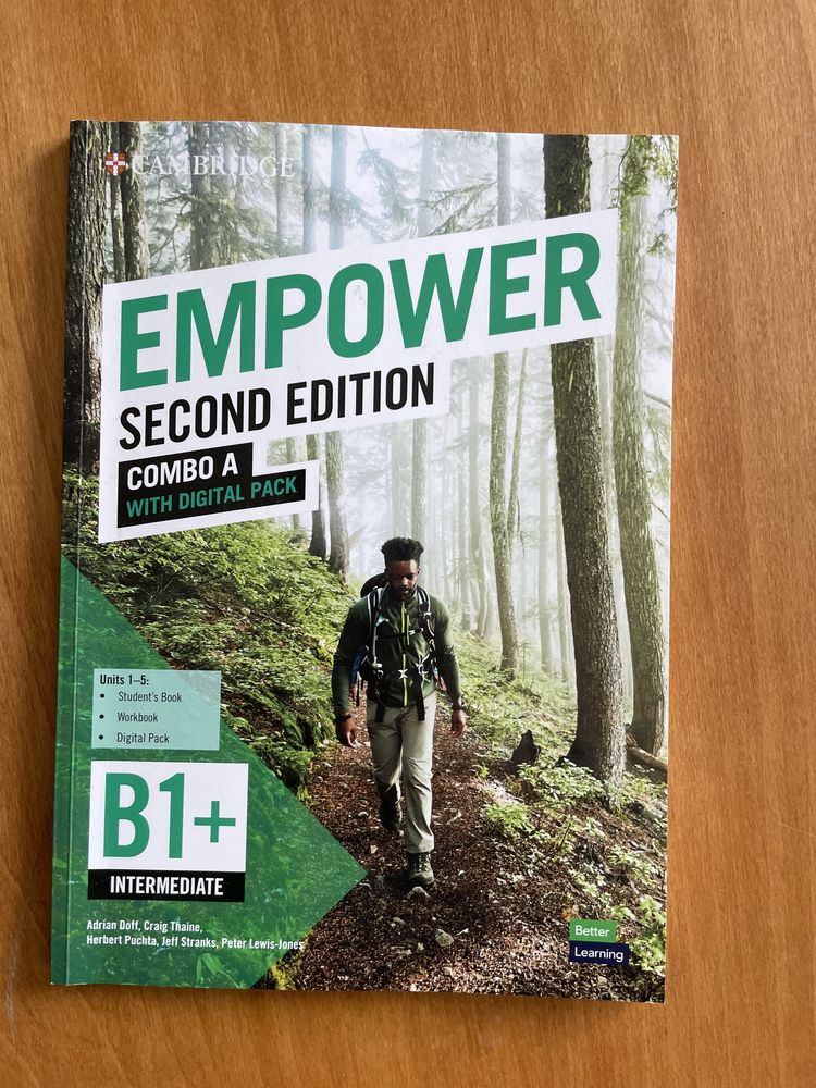 Empower A2-B1, English file