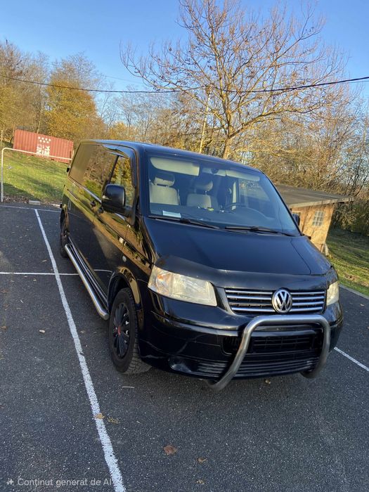 VW Transporter T5 autoutilitara