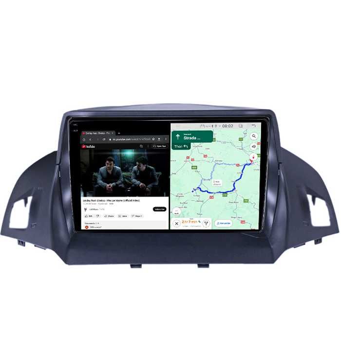 Navigatie dedicata Ford Kuga 2012-2019, 4GB RAM/64GB ROM Android 14