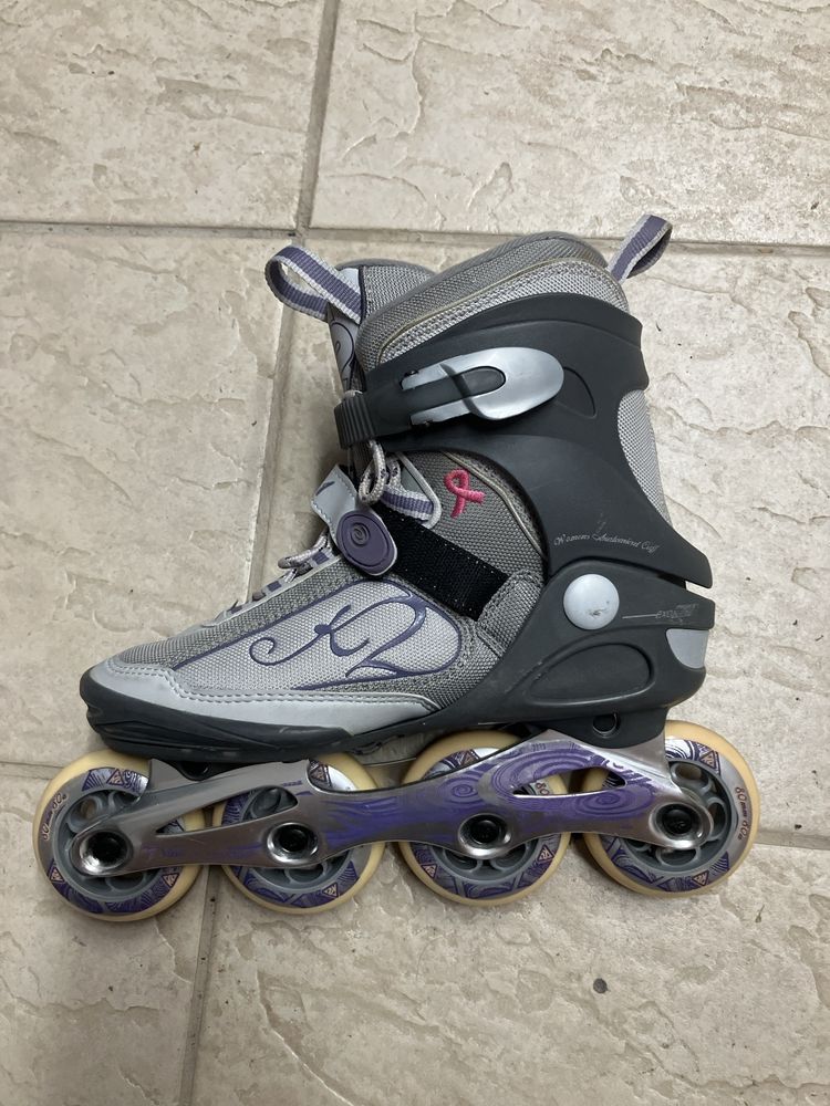 Ролери Salomon Rollerblade K2 Hyskate Hudora Head Bladerunner
