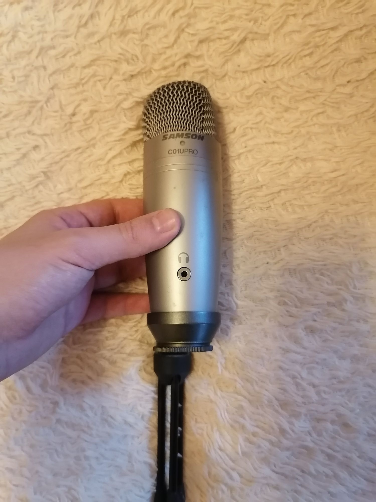 Микрофон samson c01upro