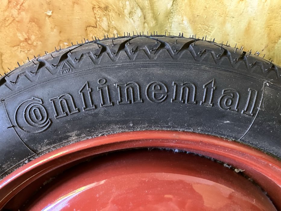 резервна джанта с гума / патерица/ за опел астра