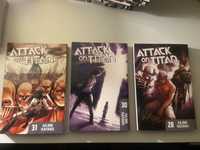 Manga: attack on titan