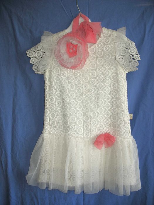 Rochita deosebita dantela fetita 4-6ani(104cm)