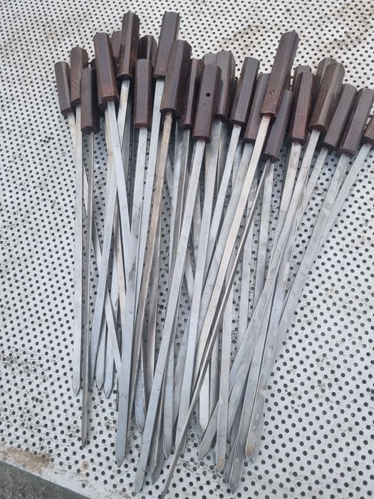 Țepușe inox gratar